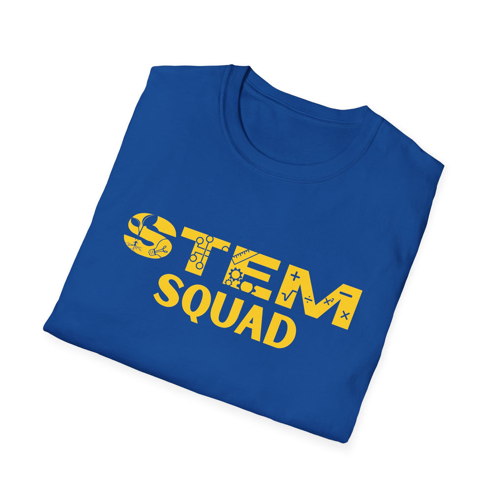 STEM Squad T-Shirt | Science Engineering Math Tech Tee