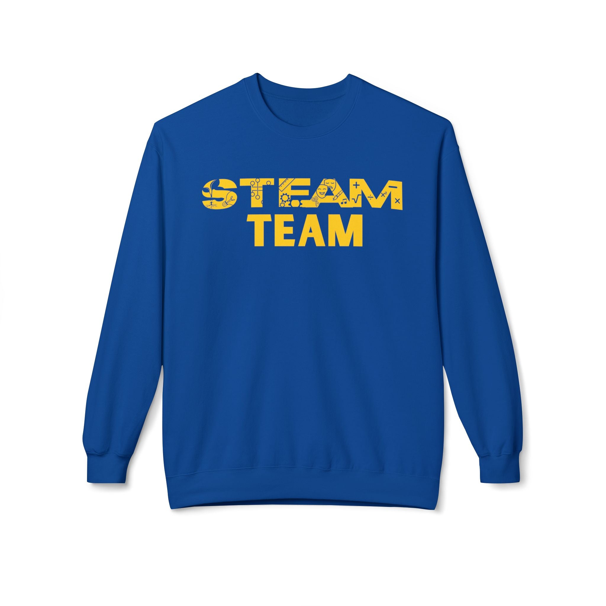 STEAM Team Crewneck Sweatshirt for Clubs