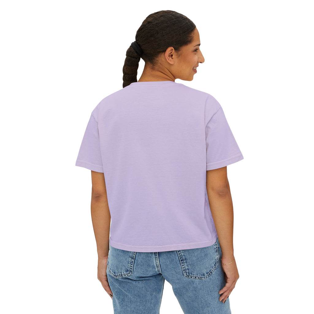 Katherine Hayhoe Climate Change Research - Boxy Graphic Shirt