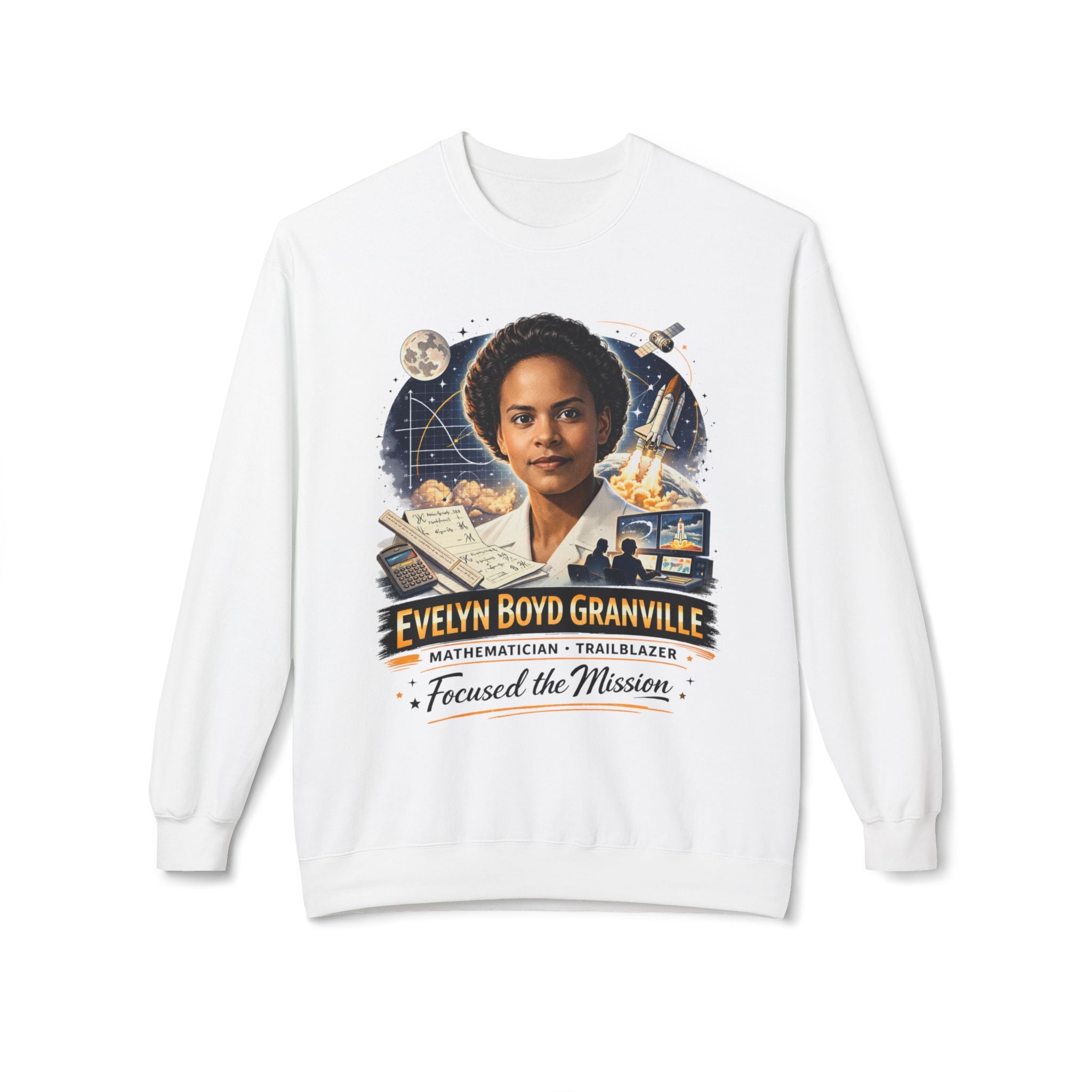 Evelyn Boyd Granville Tribute Sweatshirt — Focused the Mission