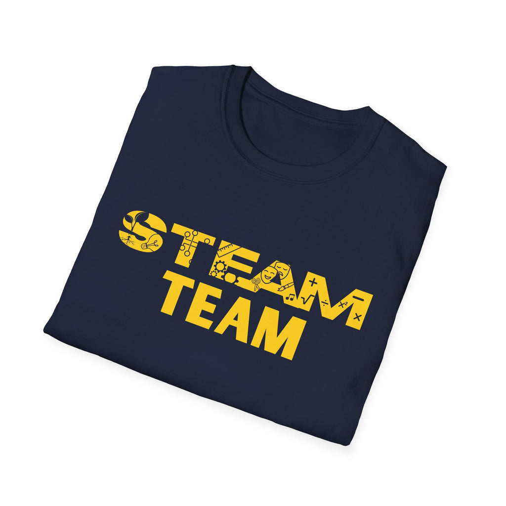 STEAM Team T-Shirt | Science Engineering Math Art Tech Tee