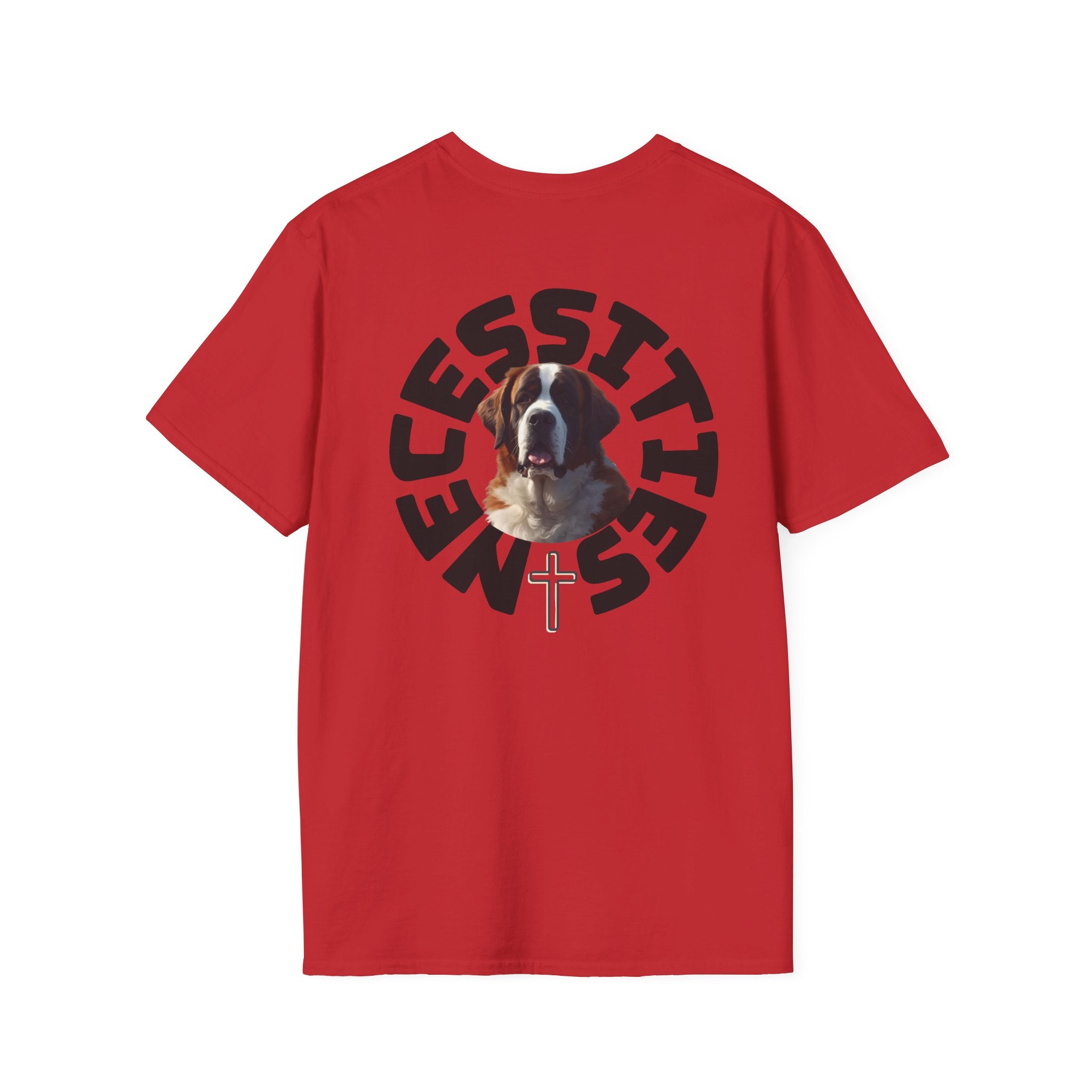 Faith Family and A Saint Bernard T-Shirt | Dog Necessities Life