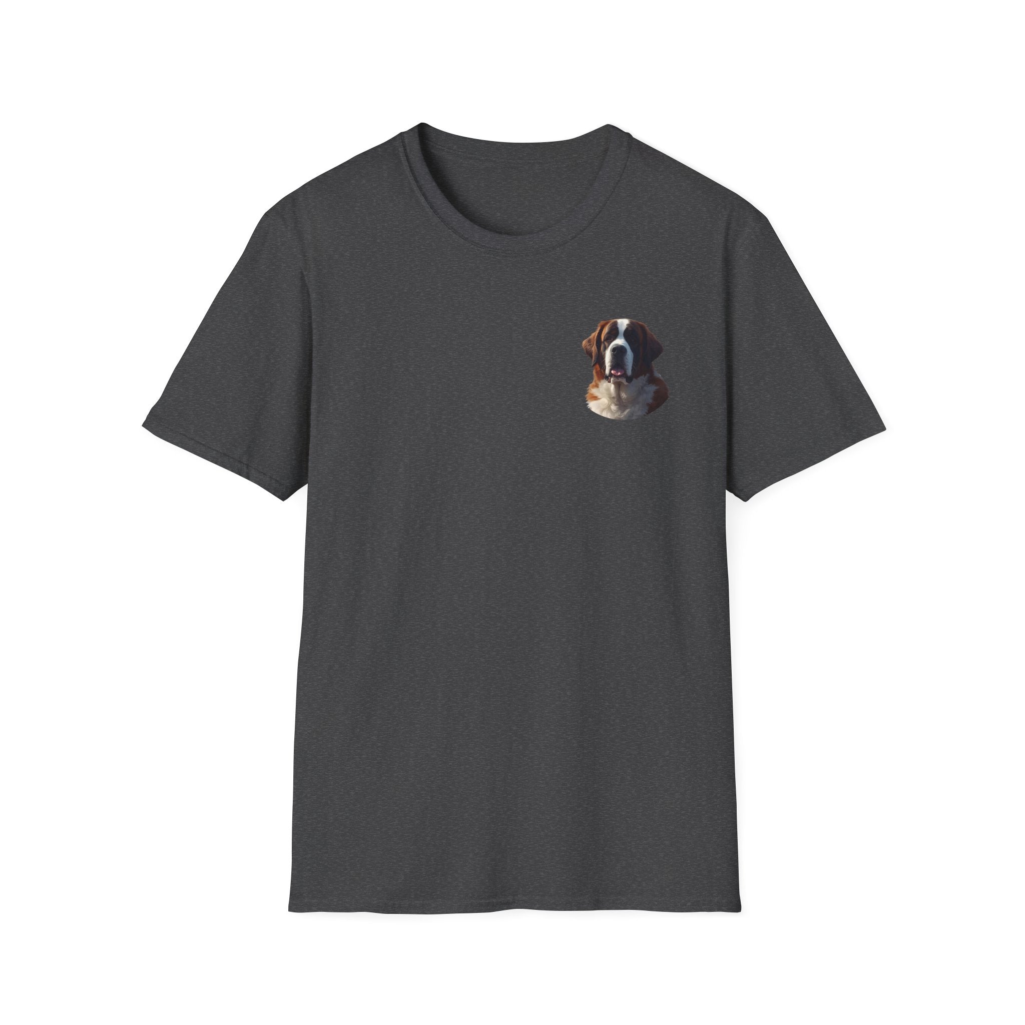 Protected by Jesus Christ & My Saint Bernard T-Shirt