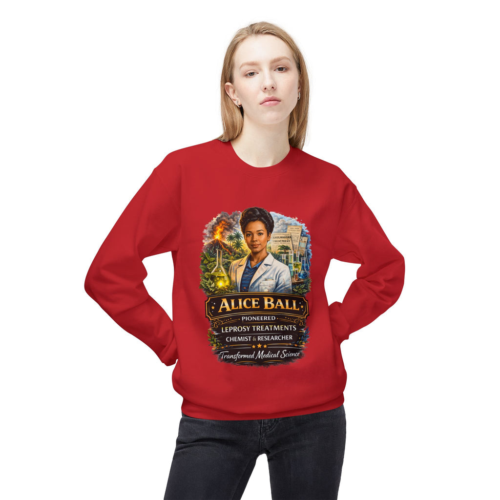 Alice Ball Chemist Tribute Crewneck Sweatshirt