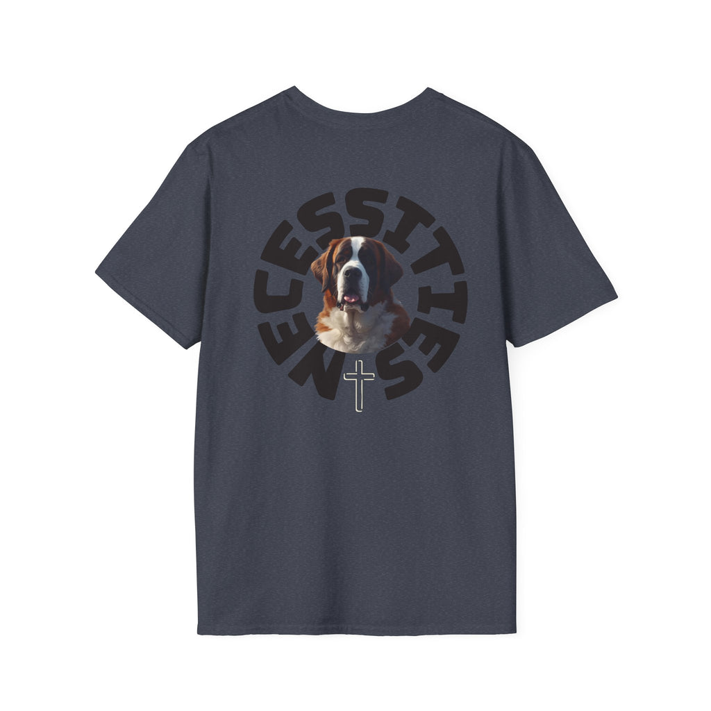 Faith Family and A Saint Bernard T-Shirt | Dog Necessities Life