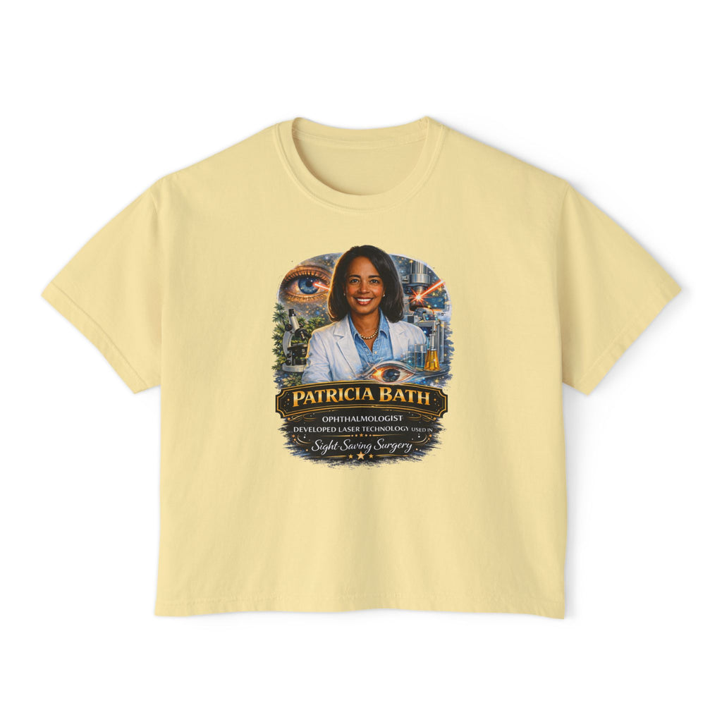 Patricia Bath Ophthalmologist  Tribute Boxy Graphic Tee