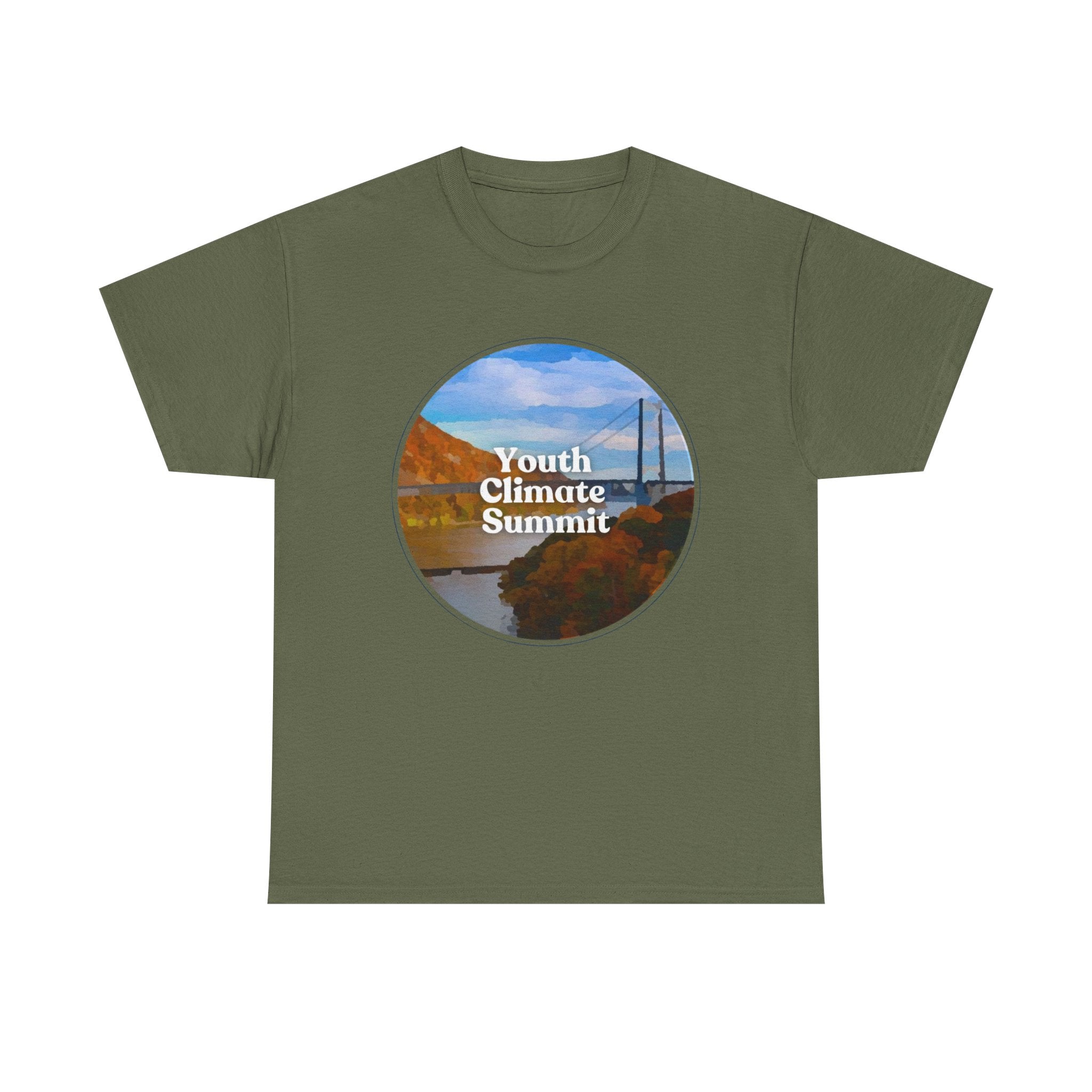 Youth Climate Summit Tee — Green Team Eco Awareness T‑Shirt