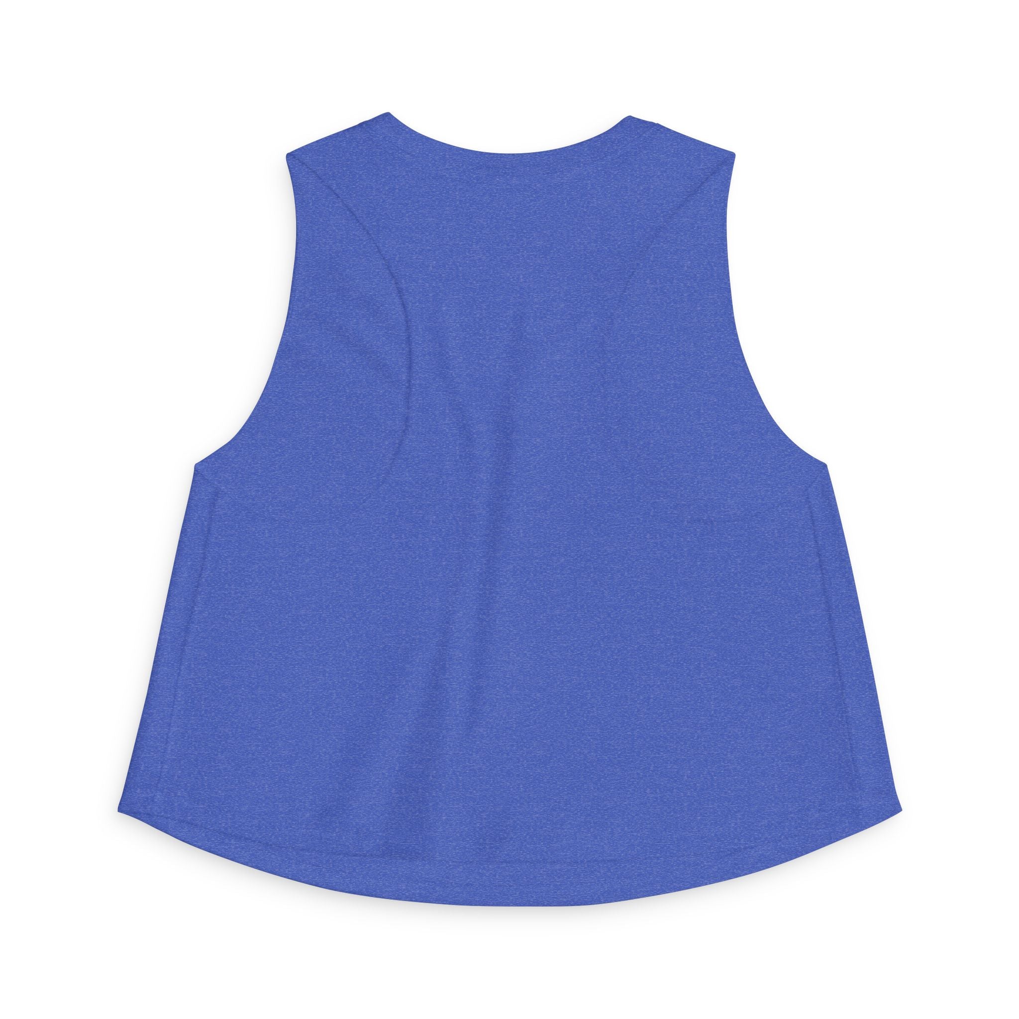 STEMinist Crown Women's Crop Top Feminist Science Graphic Tank for Girls, Engineers & STEM Students