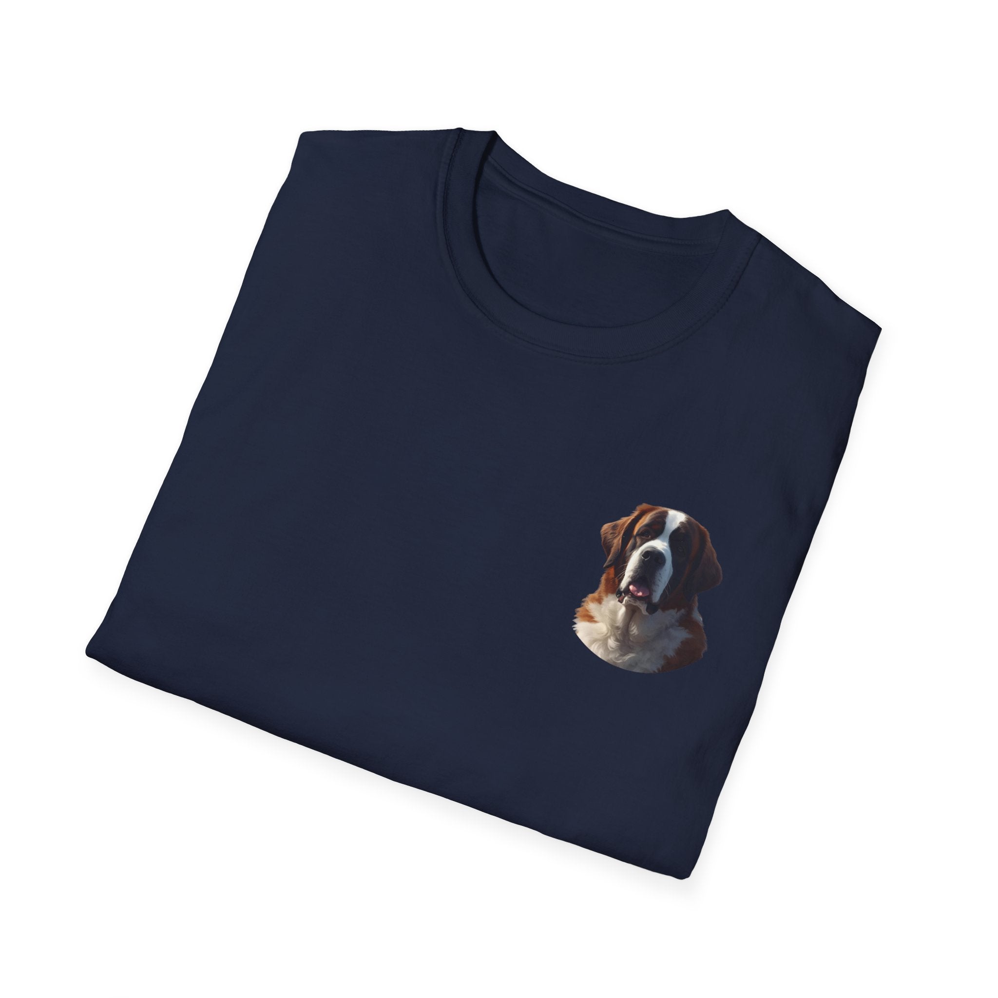 Protected by Jesus Christ & My Saint Bernard T-Shirt