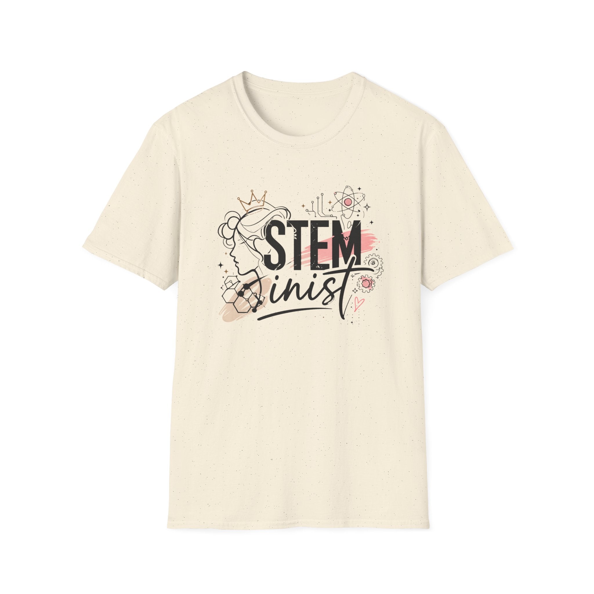 STEMinist T-Shirt  Feminist Science Shirt for Women in STEM