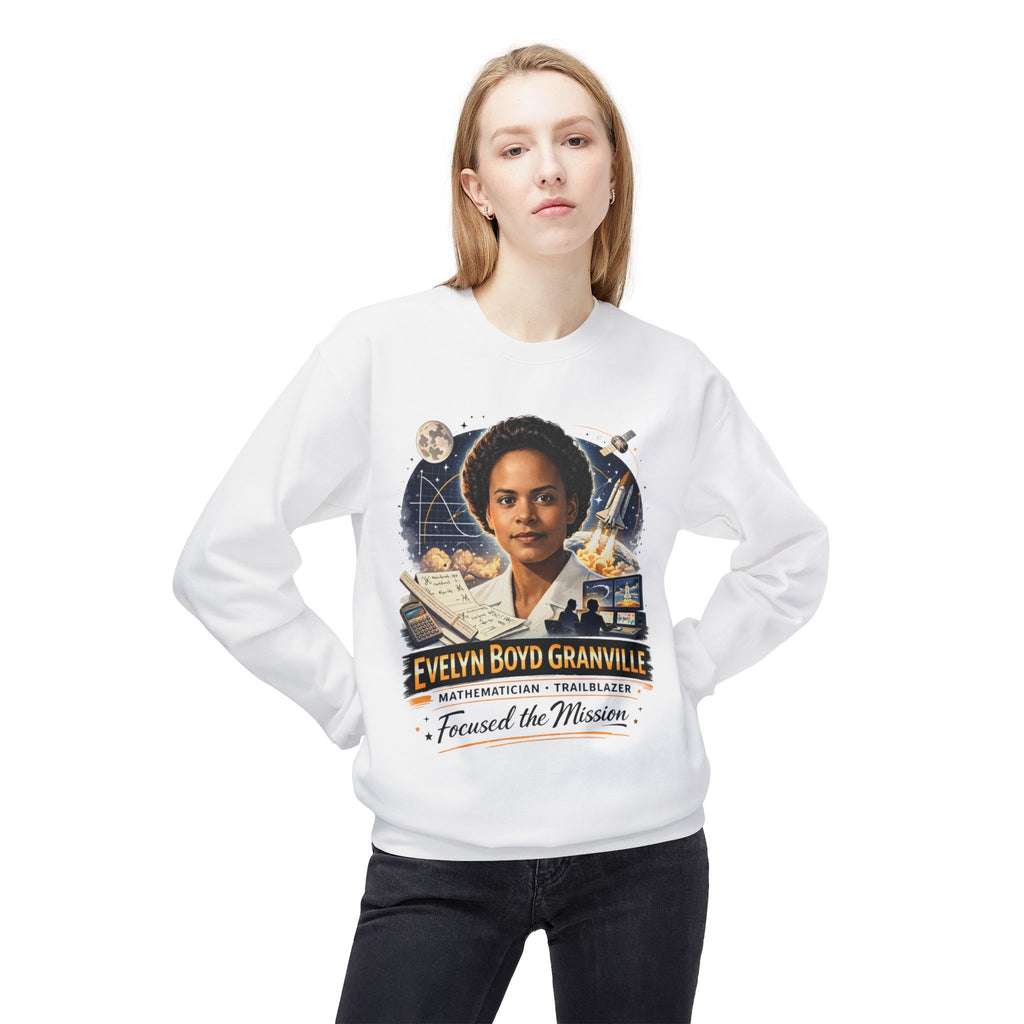 Evelyn Boyd Granville Tribute Sweatshirt — Focused the Mission